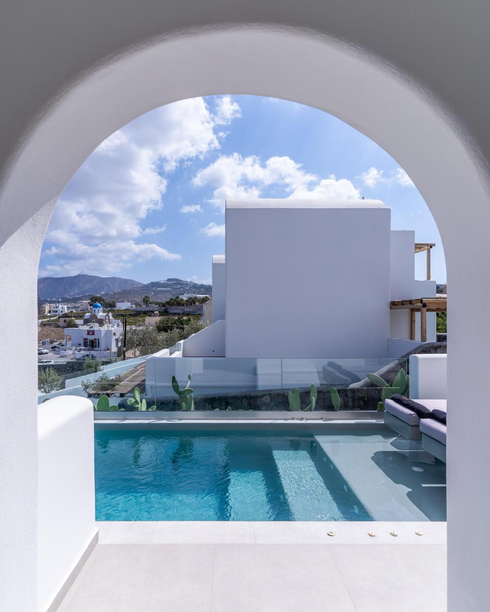 Altera Pars Suites Mesaria Exteriér fotografie