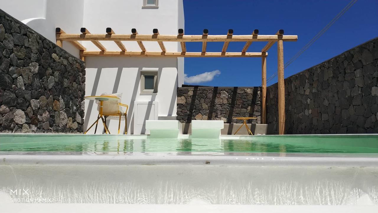 Altera Pars Suites Mesaria Exteriér fotografie