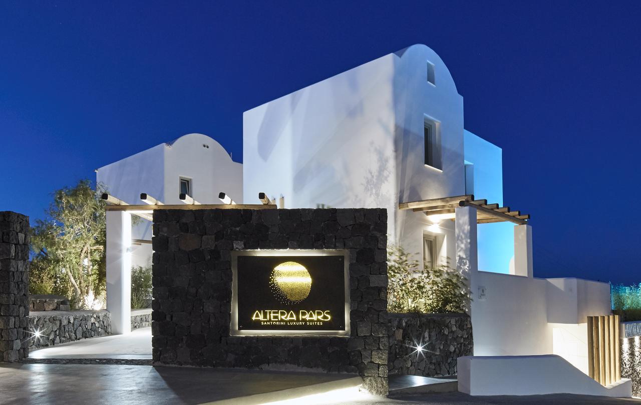 Altera Pars Suites Mesaria Exteriér fotografie