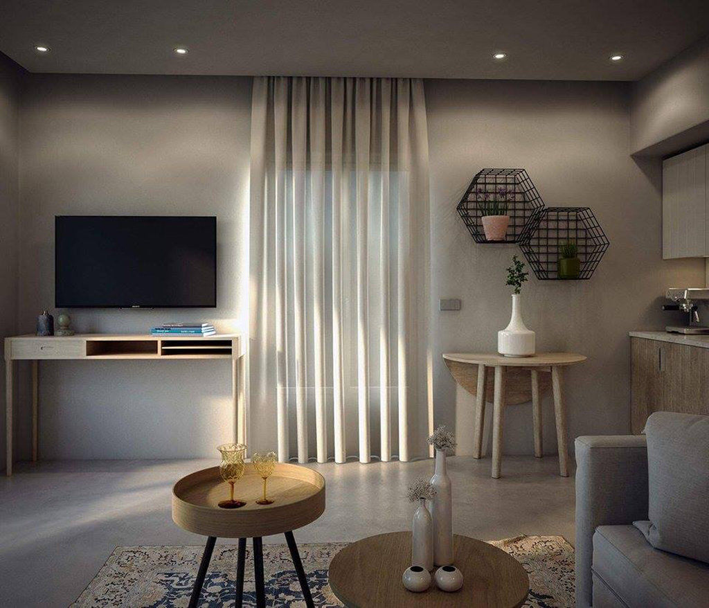Altera Pars Suites Mesaria Exteriér fotografie