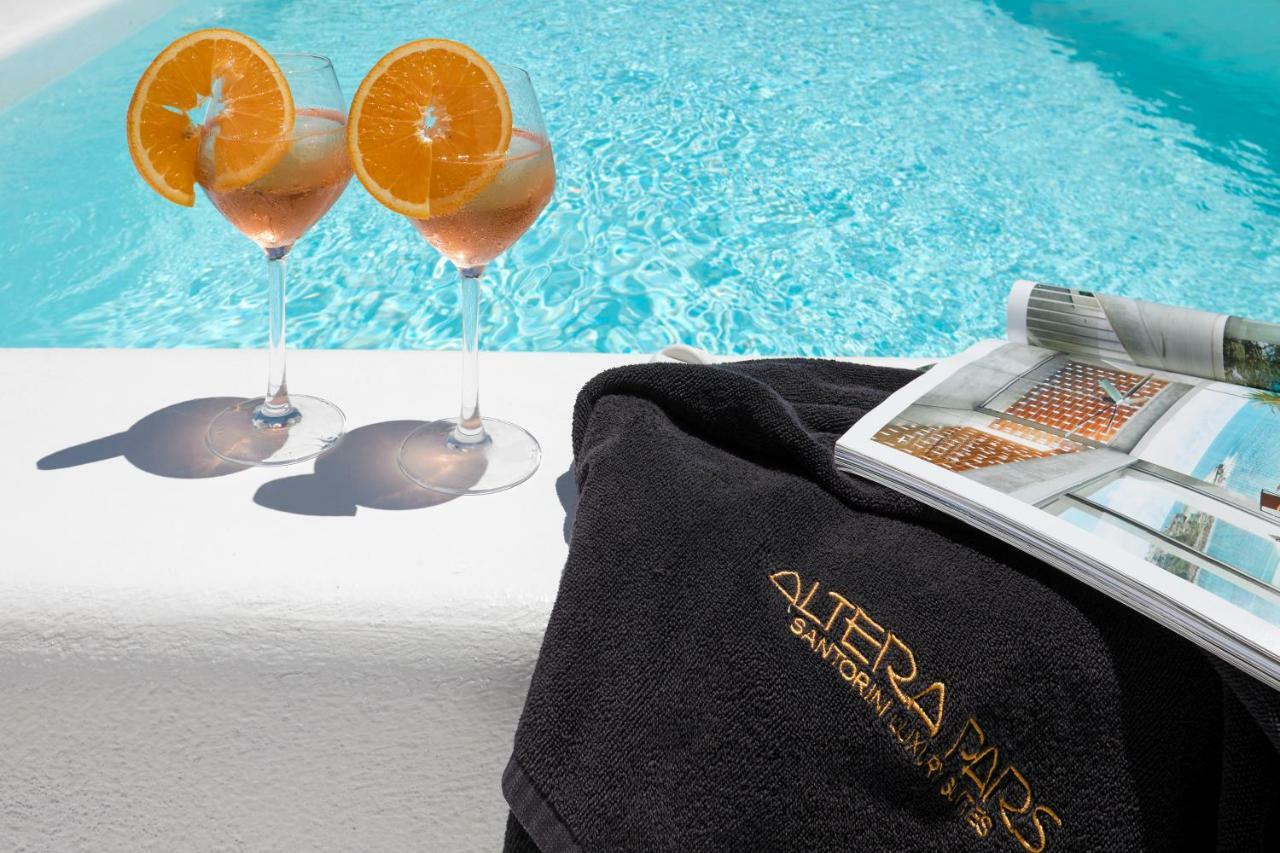 Altera Pars Suites Mesaria Exteriér fotografie